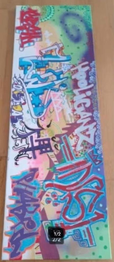 Graffiti art, street art, Ophalen of Verzenden