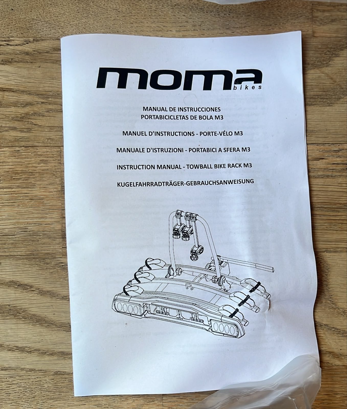 Foto 5 van Fietsendrager voor 3 fietsen te koop