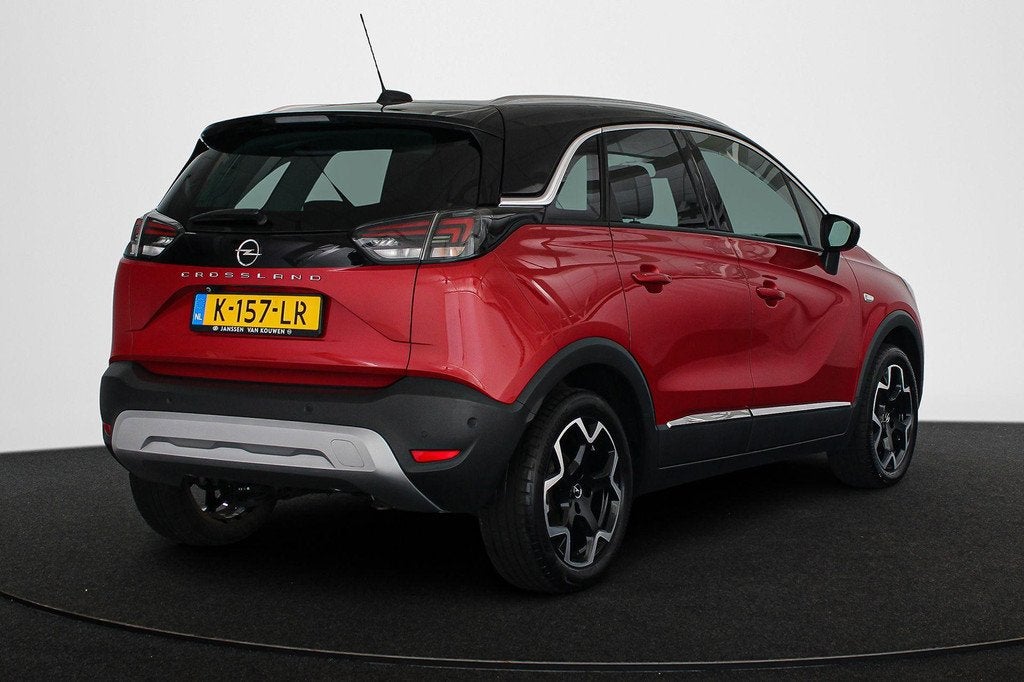 Opel Crossland 1.2 Turbo Ultimate Automaat Panoramadak Winte, Auto's, Opel, 840 kg, Gebruikt, 1199 cc, Alcantara