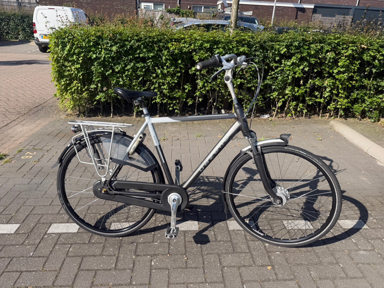 Gazelle Laguna H57, Fietsen en Brommers, Fietsen | Heren | Herenfietsen, Versnellingen, Ophalen of Verzenden, Zo goed als nieuw