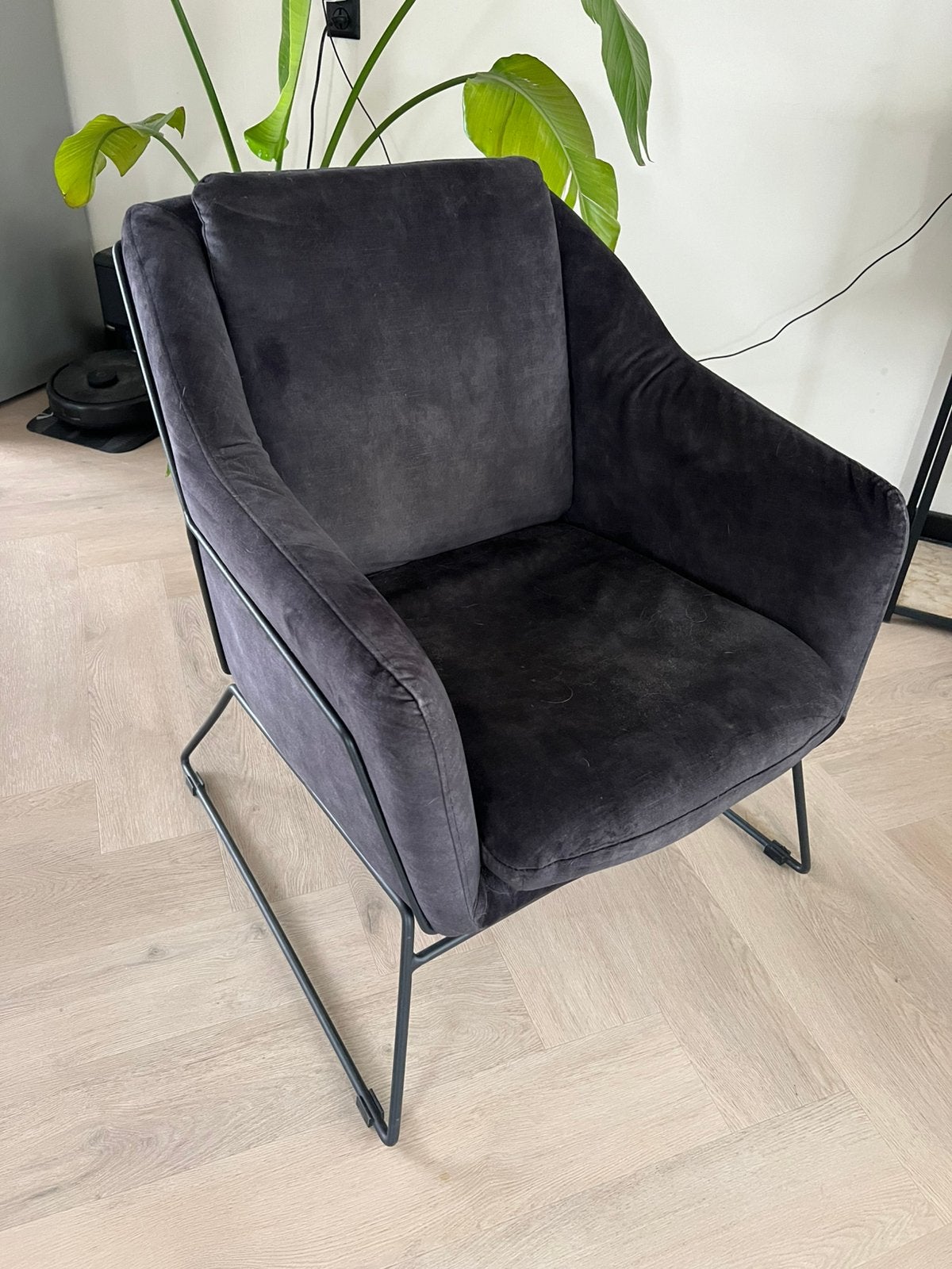 Comfortabele feautuil van De Bommel, Ophalen, Gebruikt, 75 tot 100 cm, 50 tot 75 cm