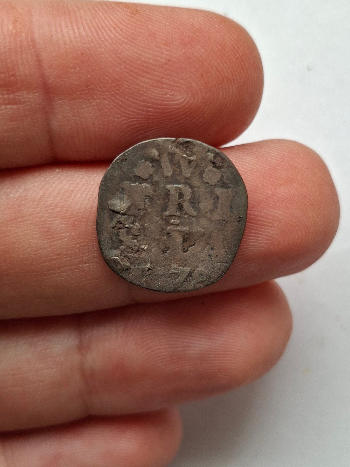 2 stuiver/dubbele stuiver West Friesland 1678, Ophalen of Verzenden, Vóór koninkrijk, Overige waardes