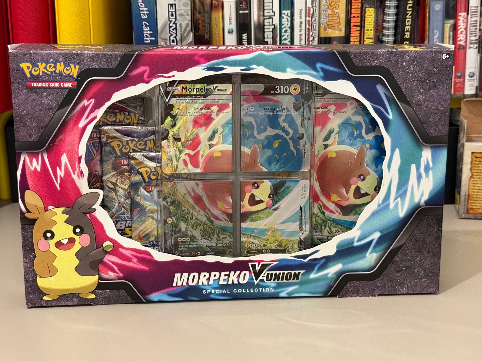 Morpeko V Union Collection Box, Ophalen of Verzenden, Nieuw, Boosterbox