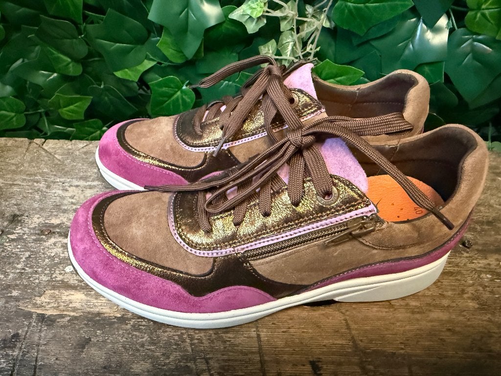 Nieuwe sneakers van Xsensible maat 40 (wijdte HX), Kleding | Dames, Schoenen, Bruin, Nieuw, Ophalen of Verzenden, Sneakers of Gympen