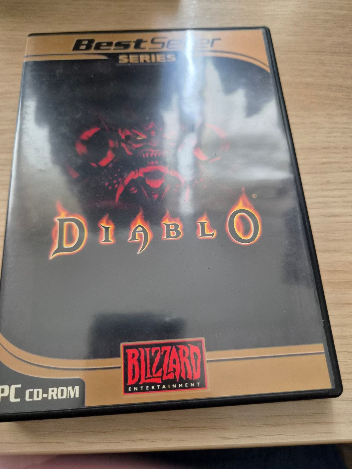 Diablo PC CD-ROM - BestSeller Series, Gebruikt, 1 speler, Ophalen of Verzenden, Role Playing Game (Rpg)