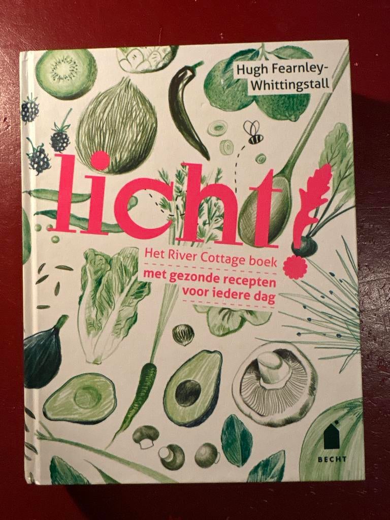 Licht! Het River Cottage boek - Gezonde recepten, Ophalen of Verzenden, Zo goed als nieuw