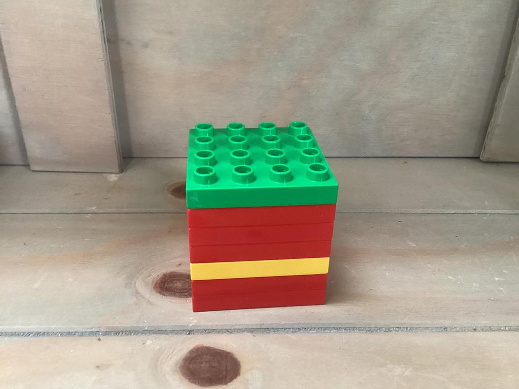 Duplo plaat / bouwplaat 4x4 / 4 x 4, Kinderen en Baby's, Speelgoed | Duplo en Lego, Aastvej 1, 7190 Billund, Denemarken, Product.compliance@LEGO.com