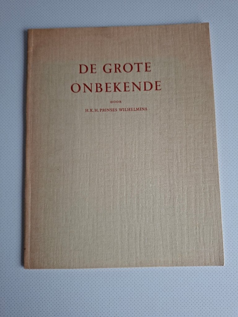 paas boodschap prinses wilhelmina, Verzamelen, Ophalen of Verzenden, Gebruikt, Nederland, Tijdschrift of Boek