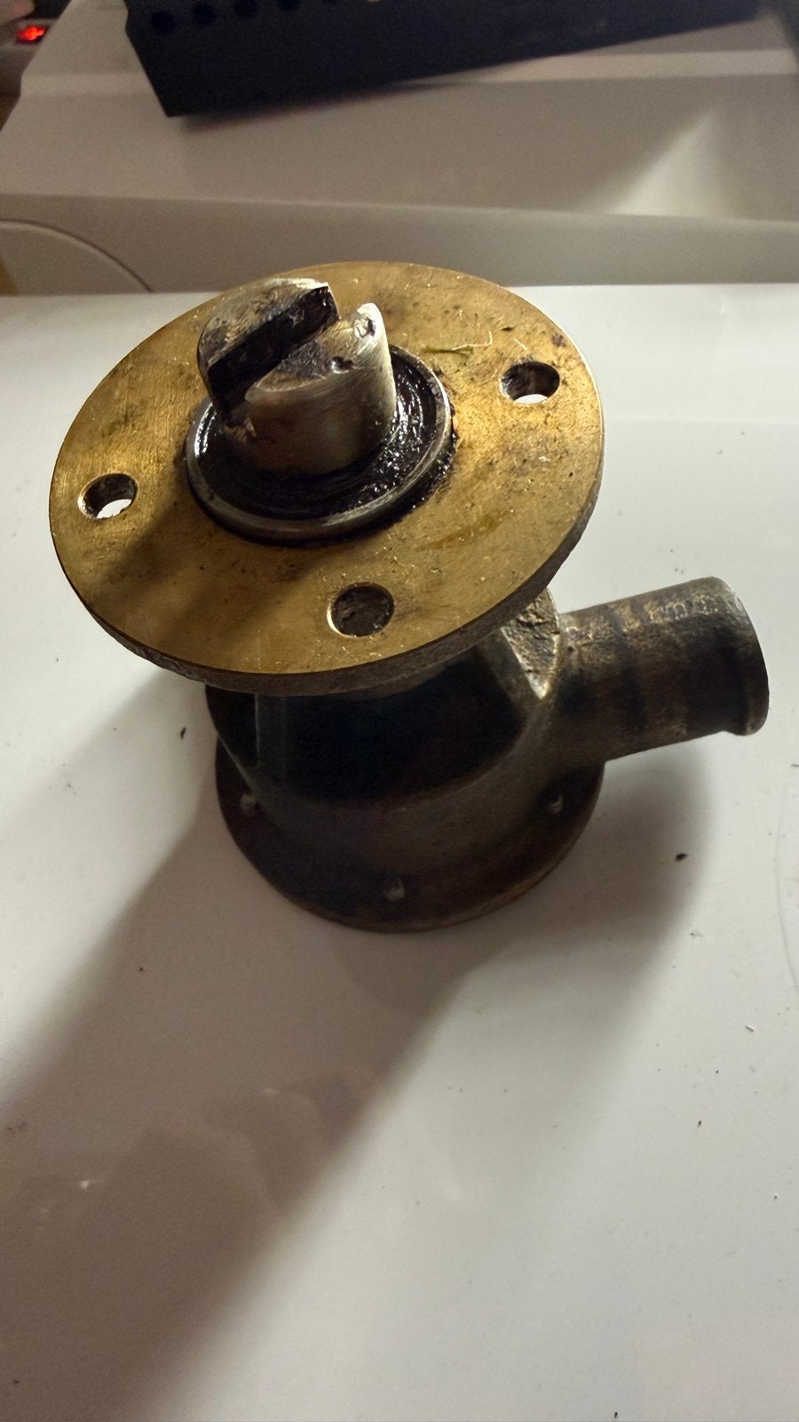 Impeller Waterpomp Volvo Penta MD 22 ST149, Ophalen of Verzenden, Gebruikt, Motor en Techniek