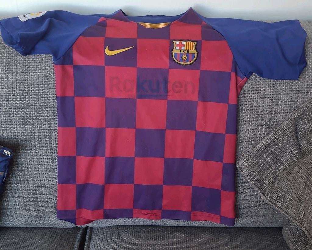 FC Barcelona t-shirt kindermaat Messi kleine maat, Maat XS of kleiner, Ophalen of Verzenden, Shirt