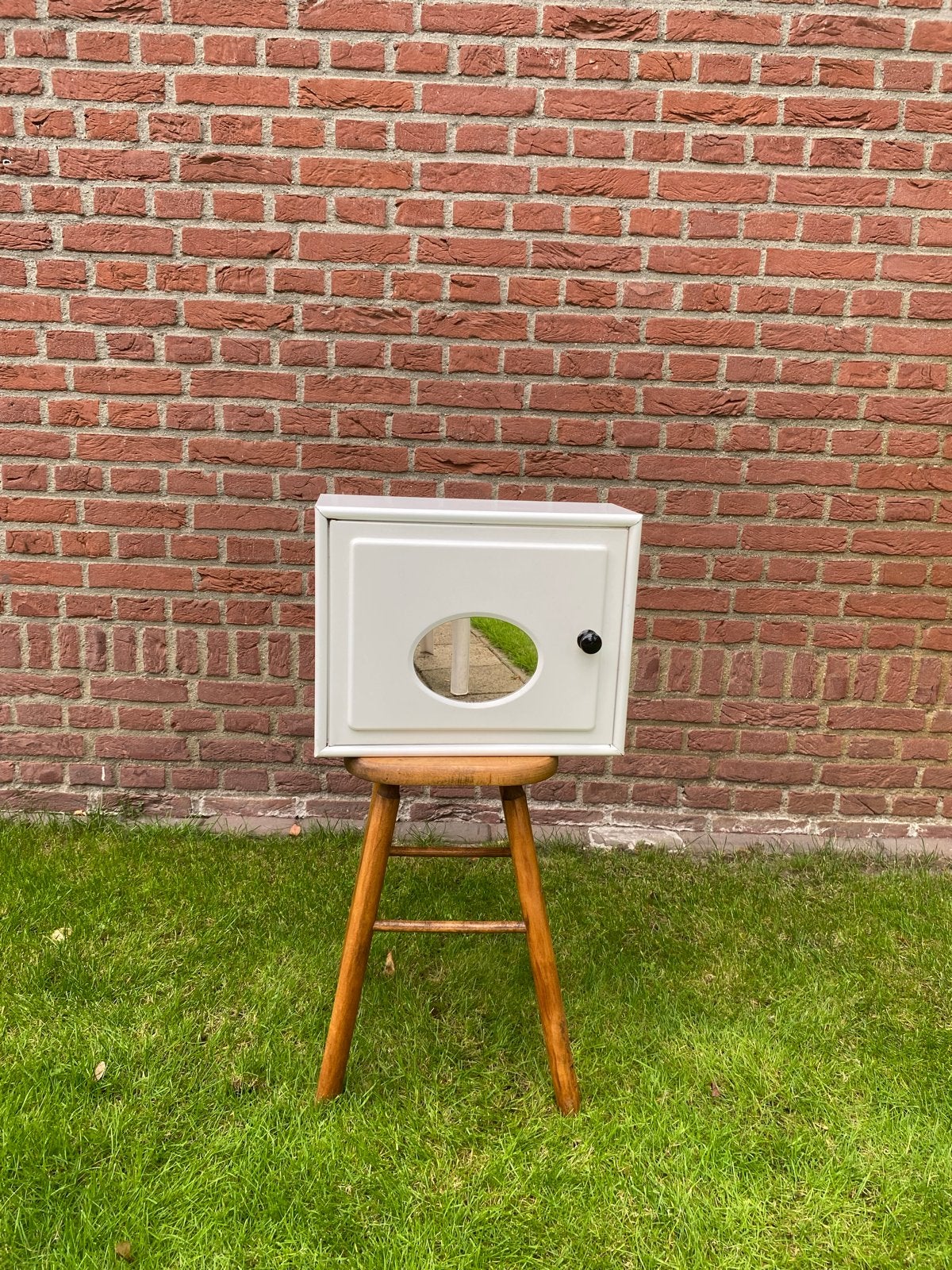 Vintage medicijnkastje / wandkastje, Huis en Inrichting, Ophalen, Gebruikt