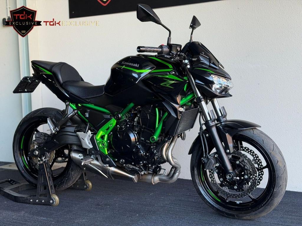 KAWASAKI Z650 Z 650 ABS TC 35KW A2TOPSTAAT! (500 800 900 300, Motoren, Motoren | Kawasaki, 2 cilinders, 649 cc, Bedrijf, Minimaal motorrijbewijs A2