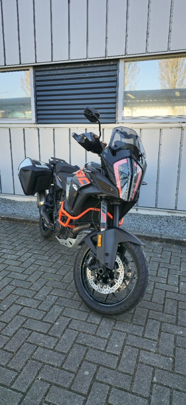 KTM Super Adventure 1290S 2018 met koffers, Motoren, 2 cilinders, Motorrijbewijs A, Gebruikt, Particulier