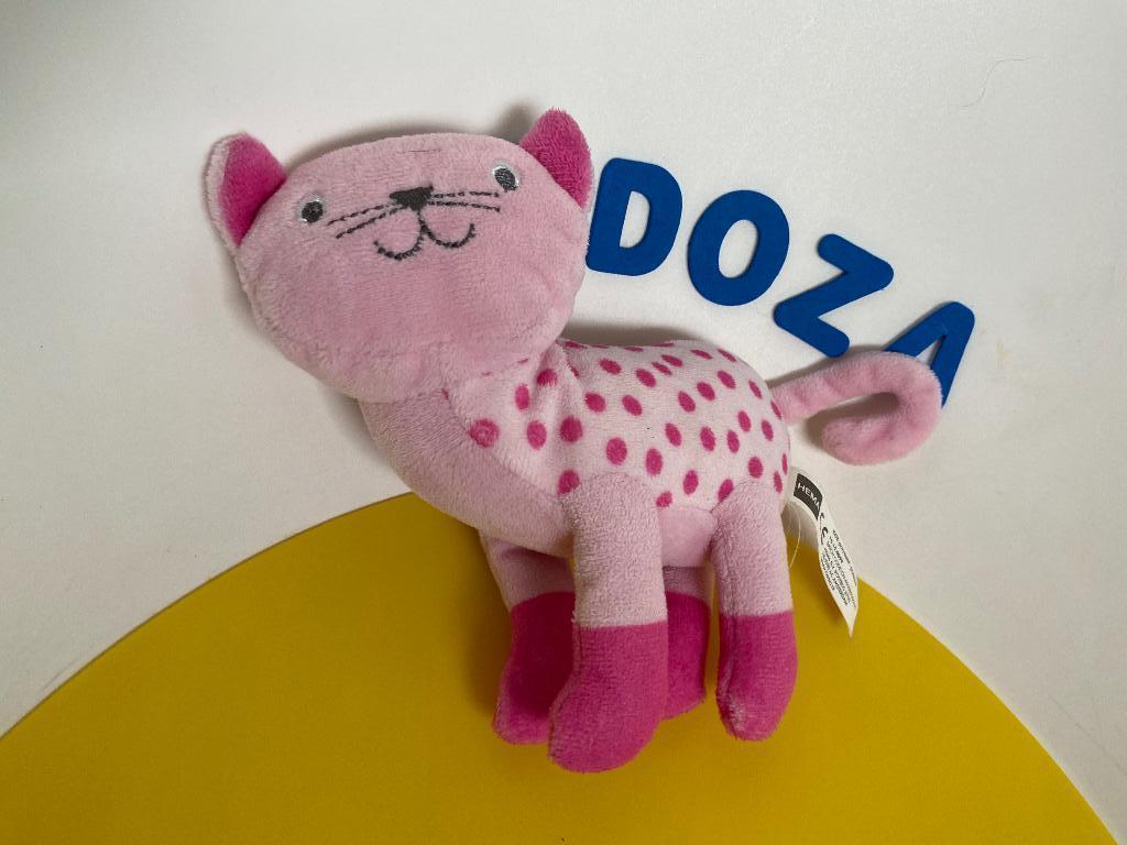 342 hema poes poesje roze, Ophalen of Verzenden, Zo goed als nieuw