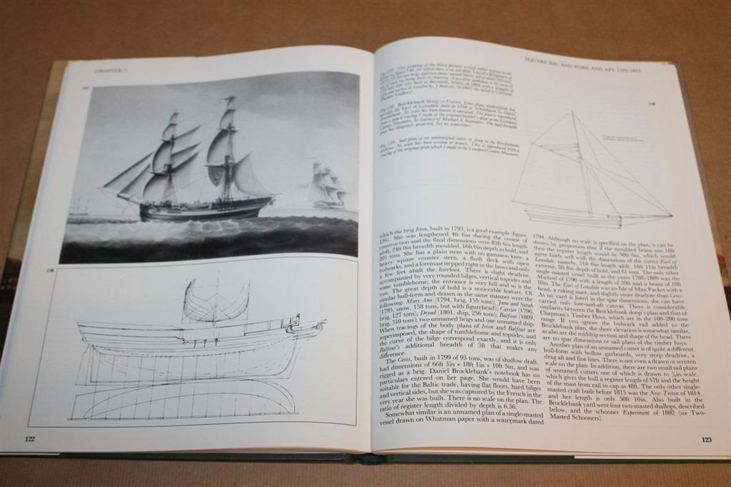 Merchant Sailing Ships 1775-1815 — Zeilschepen & Scheepsbouw, Verzamelen, Gebruikt, -, -, Ophalen of Verzenden
