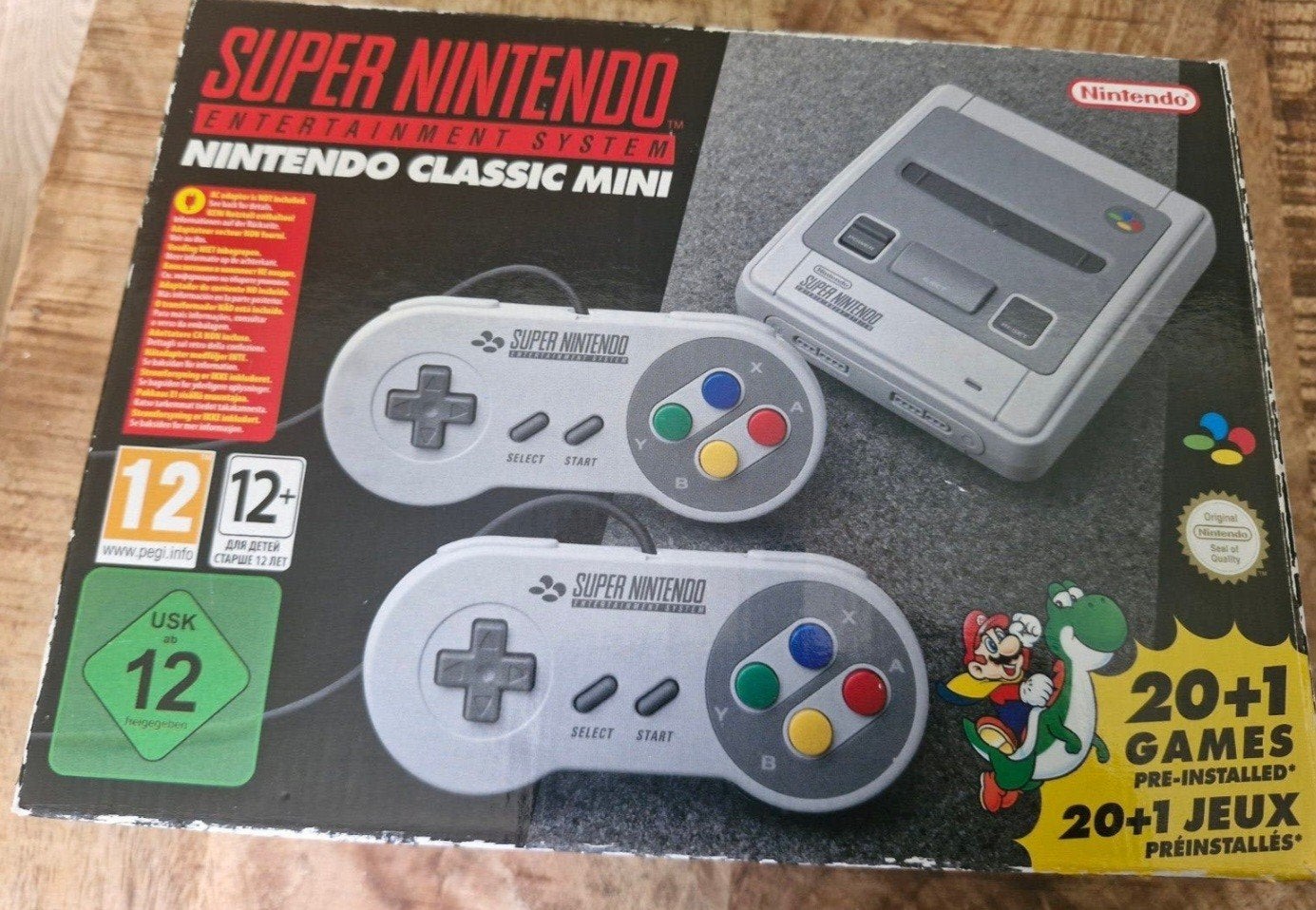 super nintendo classic mini, Spelcomputers en Games, Spelcomputers | Nintendo Super NES, Ophalen of Verzenden, Zo goed als nieuw