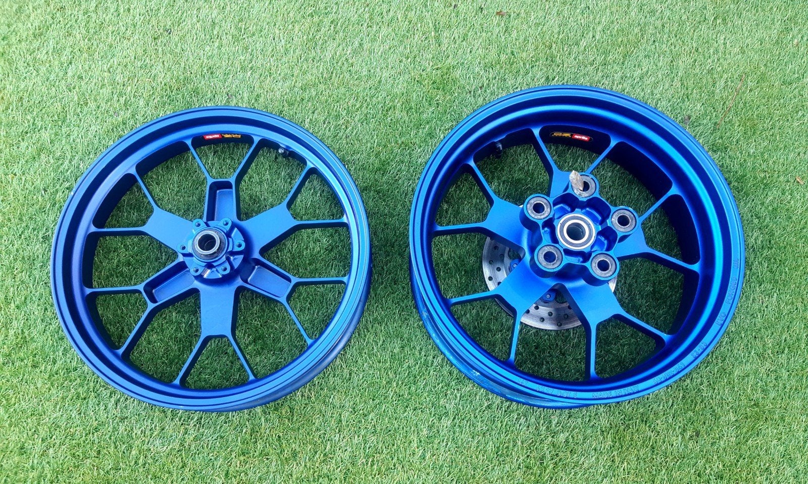Nette Forged Evo OZ velgen Aprilia RSV / Tuono 1000 gen 2, Ophalen, Gebruikt