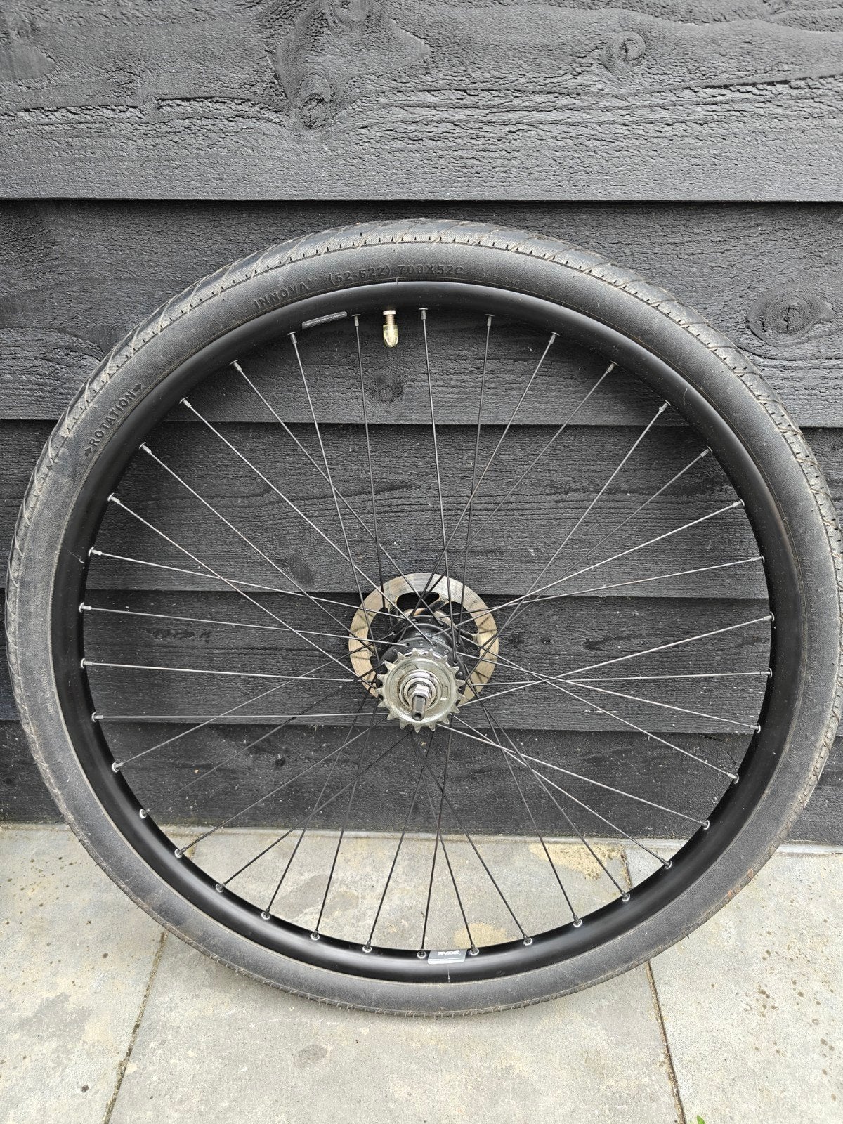 VanMoof Achterwiel met 4 Versnellingen in Naaf, Elektrische fiets, Zo goed als nieuw, VanMoof, Aluminium