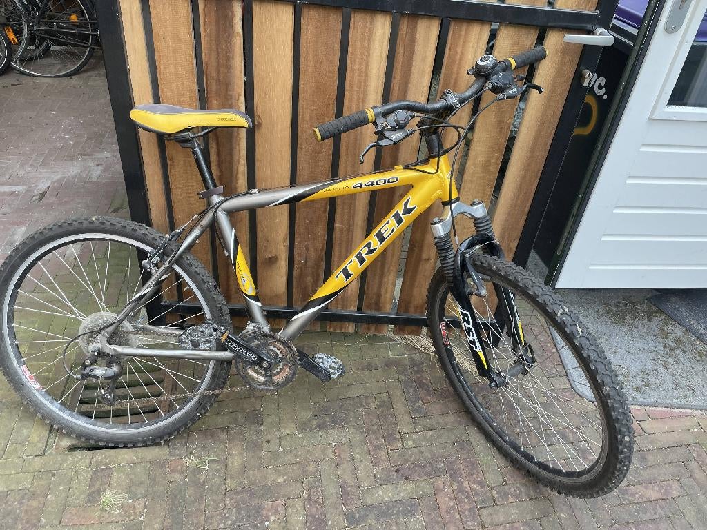 giant mountaine bike, Ophalen, Gebruikt, Heren, Giant