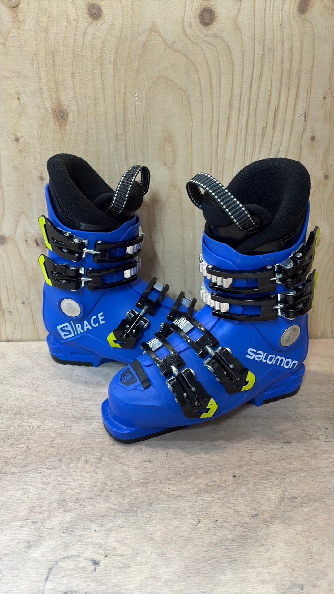Salomon S/Race Skischoenen – Maat 31/32 – Zeer goede staat!, 160 tot 180 cm, Schoenen, Zo goed als nieuw, Salomon