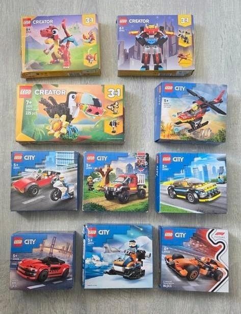Diverse Lego sets (city/creator), Ophalen of Verzenden