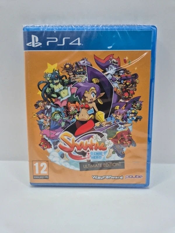 Shantae Half-Genie Hero Ultimate Edition PS4 NIEUW!, Sony City 1-7-1 Konan, Minato-ku Tokyo 108-0075 Japan, support@playstation.com,