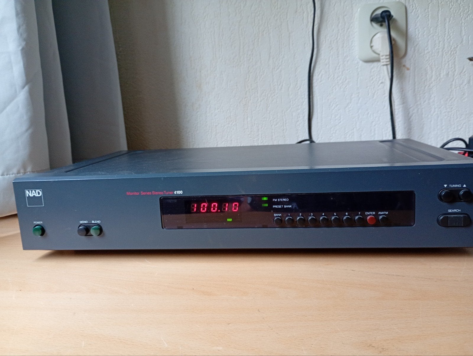 NAD 4100 Stereo Tuner, Ophalen of Verzenden, Gebruikt