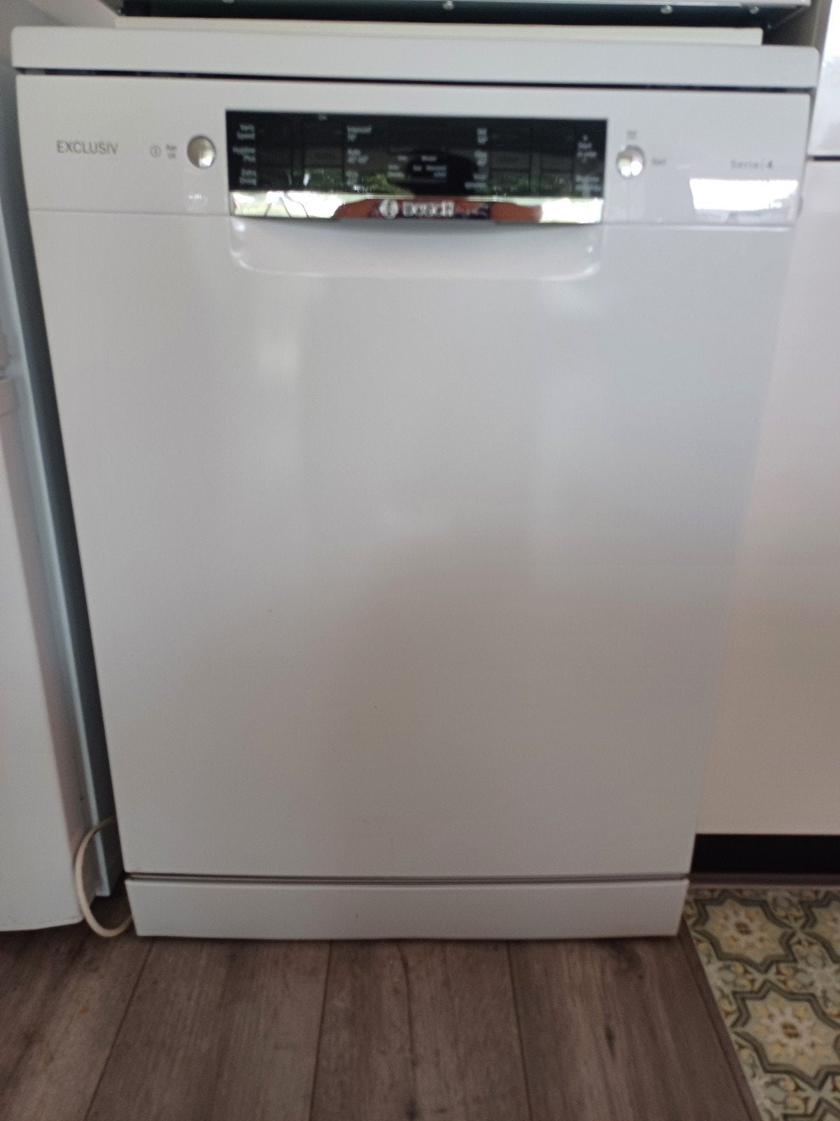 Bosch Serie 4 Silence Plus Exclusive  Vaatwasser, Ophalen
