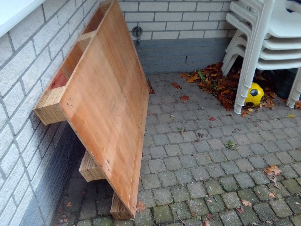 pallet, Ophalen, Gebruikt, Minder dan 25 mm, Minder dan 200 cm