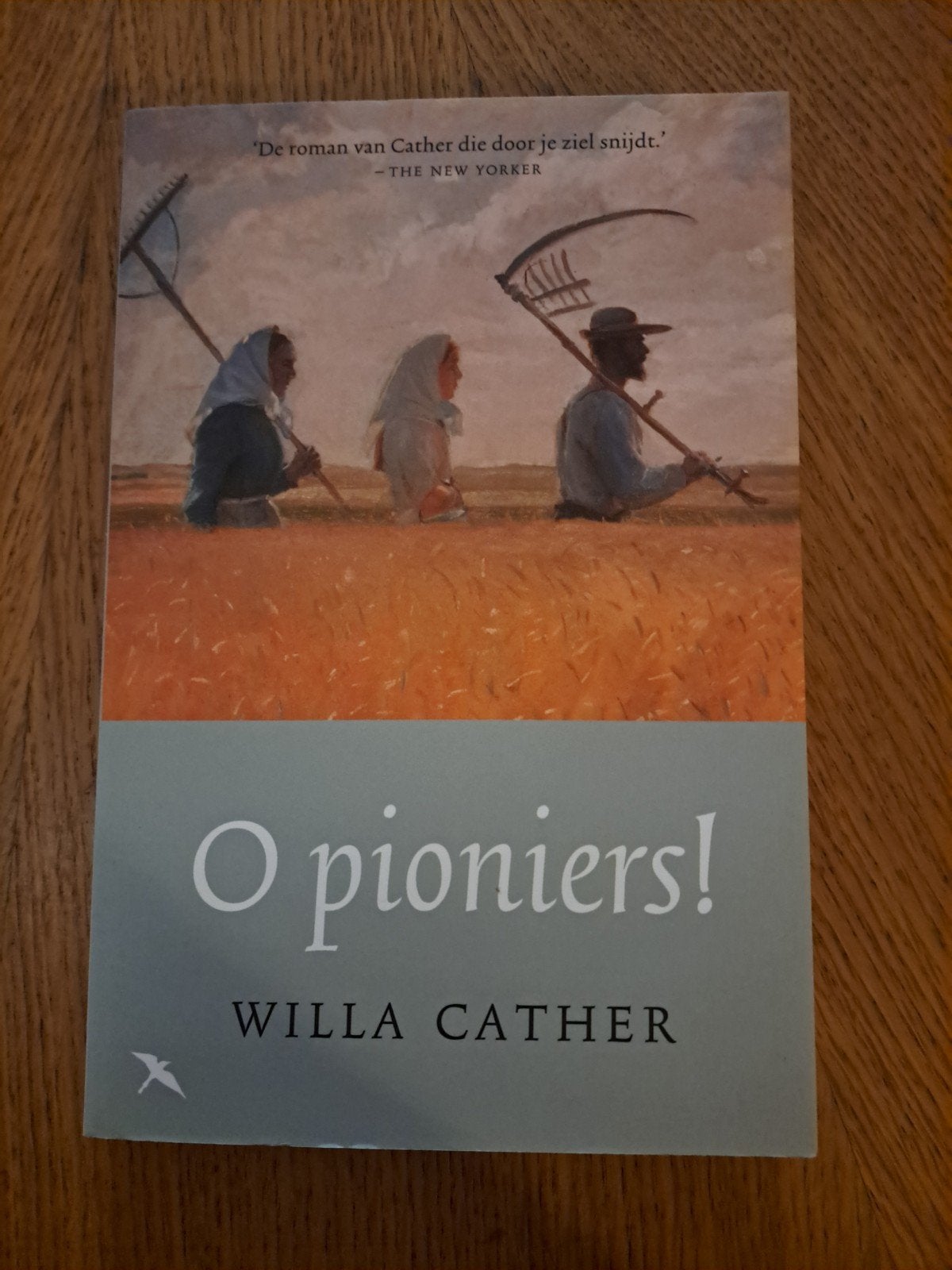 O pioniers! - Willa Cather (Roman), Ophalen of Verzenden, Zo goed als nieuw, Willa Cather