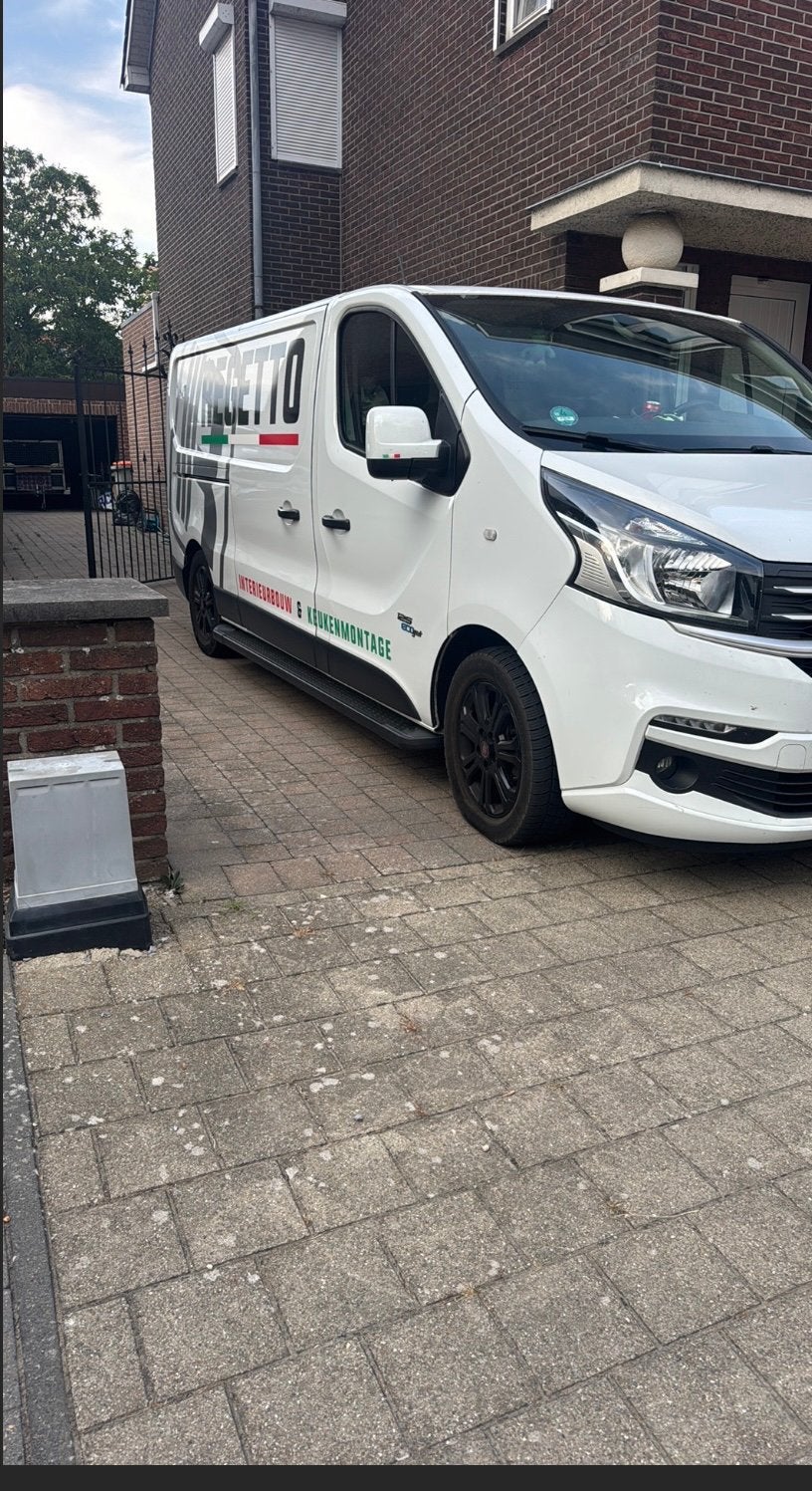 Fiat Talento 1.6 Multijet 92KW 2018, Voorwielaandrijving, 1772 kg, 4 cilinders, Wit