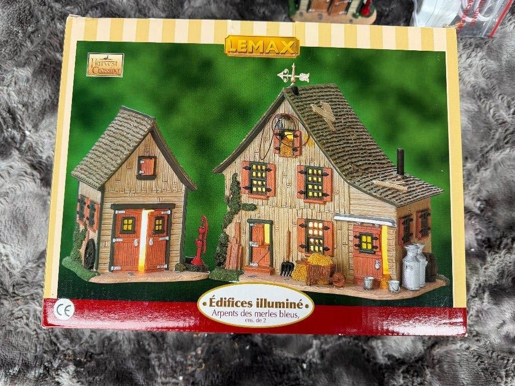 Lemax Village Collection - Bluebird Acres Set, Ophalen of Verzenden, Nieuw