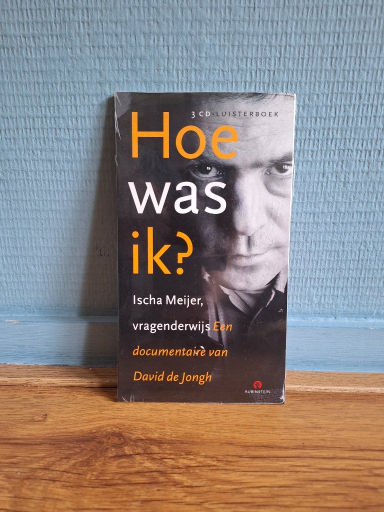 CD-Luisterboek Ischa Meijer, Boeken, David de Jongh, Cd, Ophalen of Verzenden, Volwassene