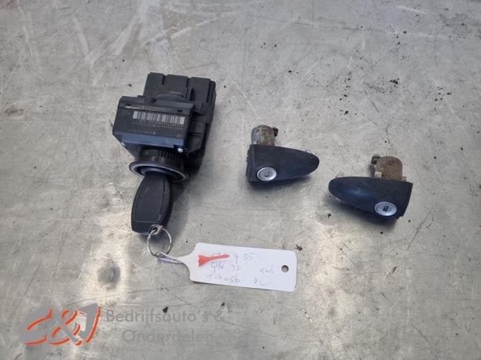Kontaktslot + Sleutel van een Mercedes Sprinter, Gebruikt, -, Ophalen of Verzenden, -