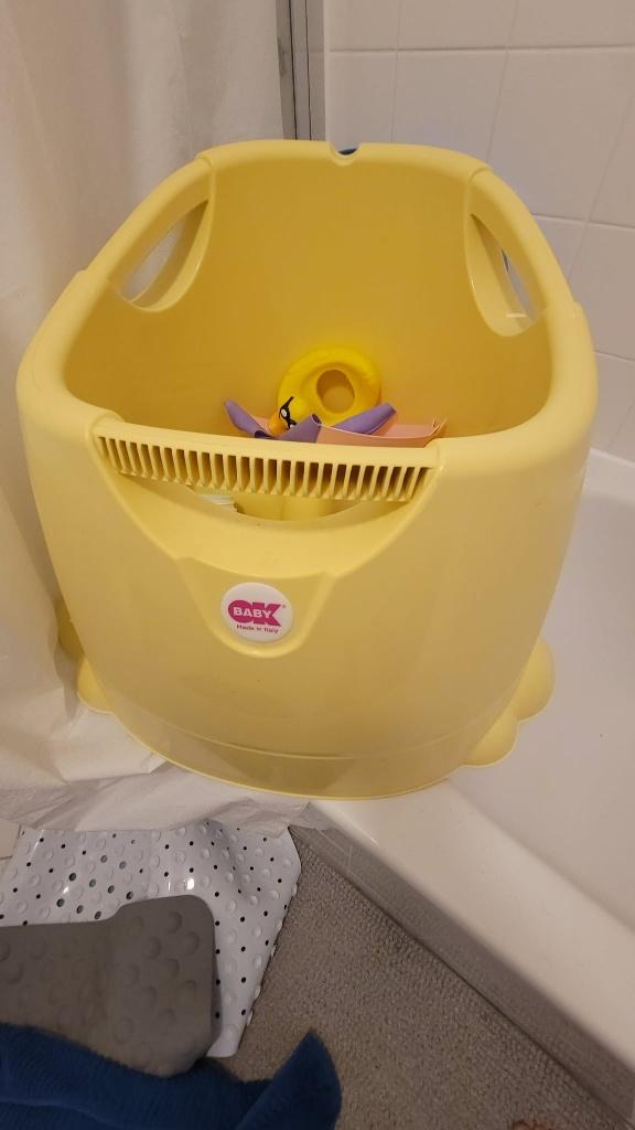 baby bath OKbaby OPLA, Kinderen en Baby's, Badjes en Verzorging, Ophalen, Zo goed als nieuw, Badje, Overige merken