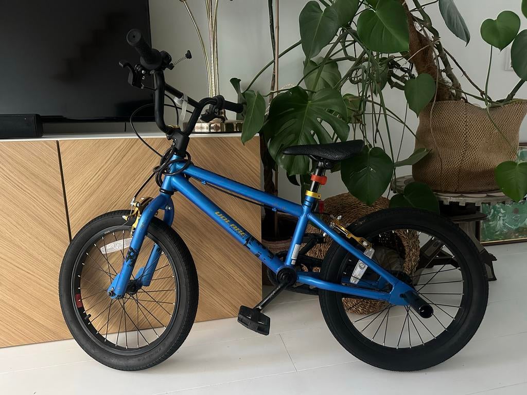 Volare Cool Rider 18 inch stuntfiets met nieuwe stuntsteps, Ophalen, Gebruikt, 16 tot 20 inch