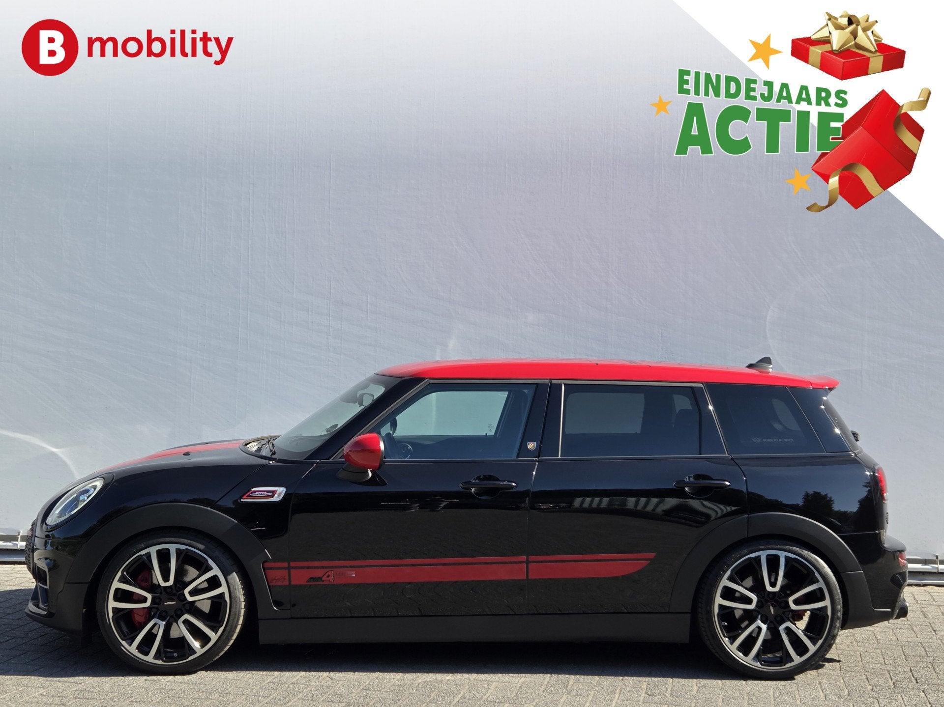 MINI Clubman 2.0 John Cooper Works 232PK Automaat ALL4 Chili, Auto's, Automaat, 1998 cc, Gebruikt, 4 cilinders