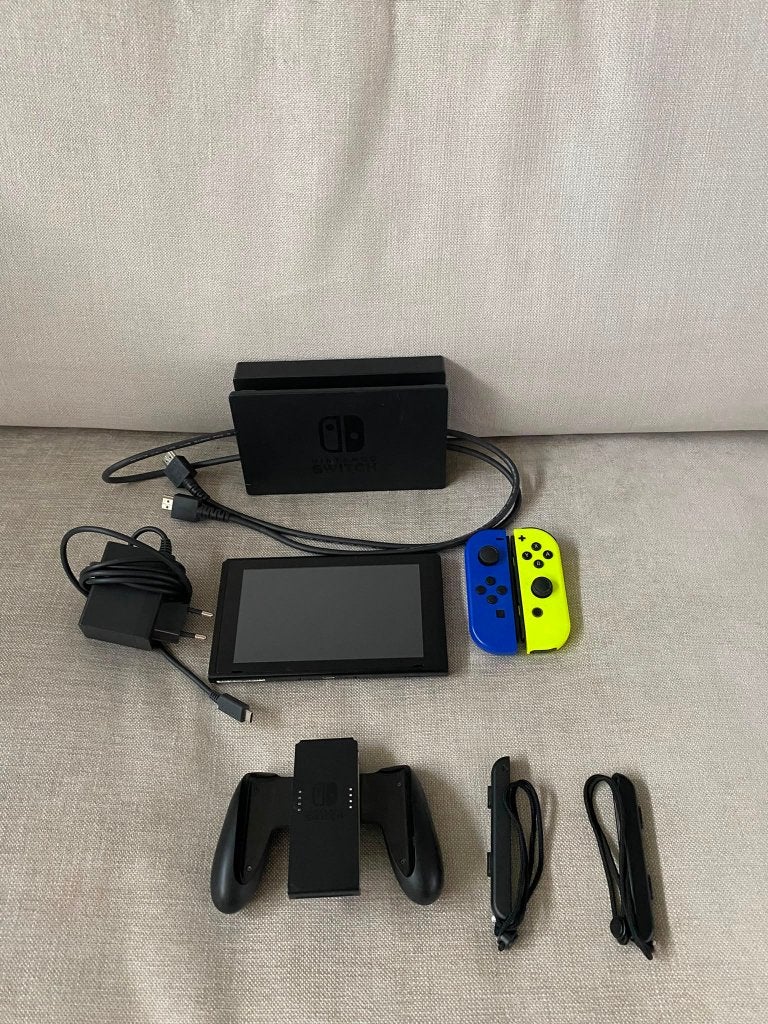 Nintendo Switch Lite, Ophalen, Overige kleuren, Gebruikt