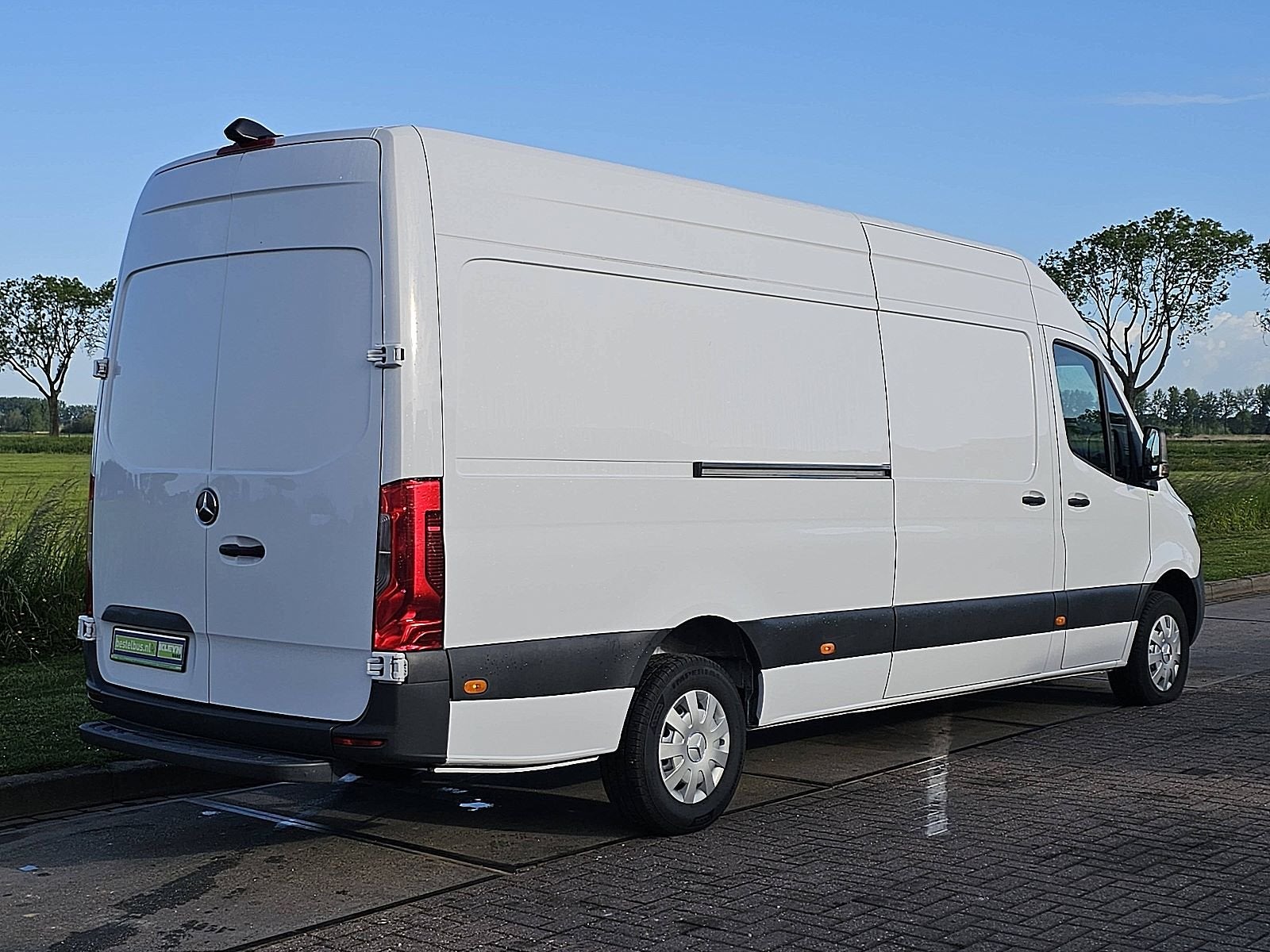 MERCEDES-BENZ SPRINTER 319 l3h2 maxi automaat, Automaat, Achterwielaandrijving, Gebruikt, Euro 6