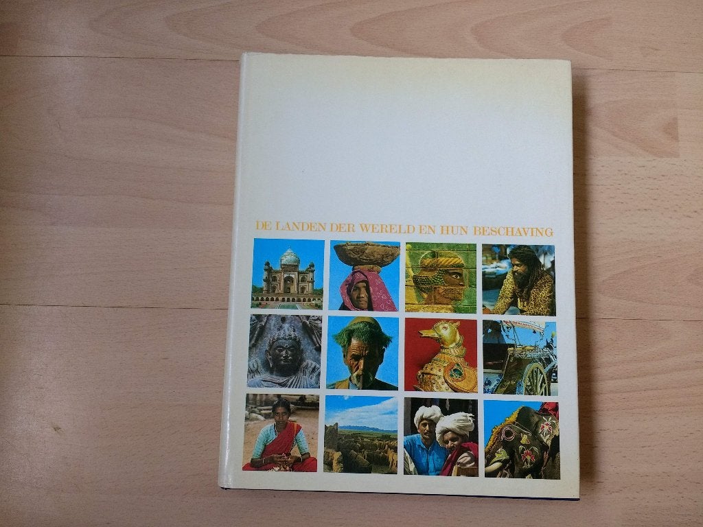 boek de landen der wereld en hun beschaving, Azië, Boeken, Encyclopedieën, Ophalen of Verzenden, Zo goed als nieuw, Algemeen, Los deel