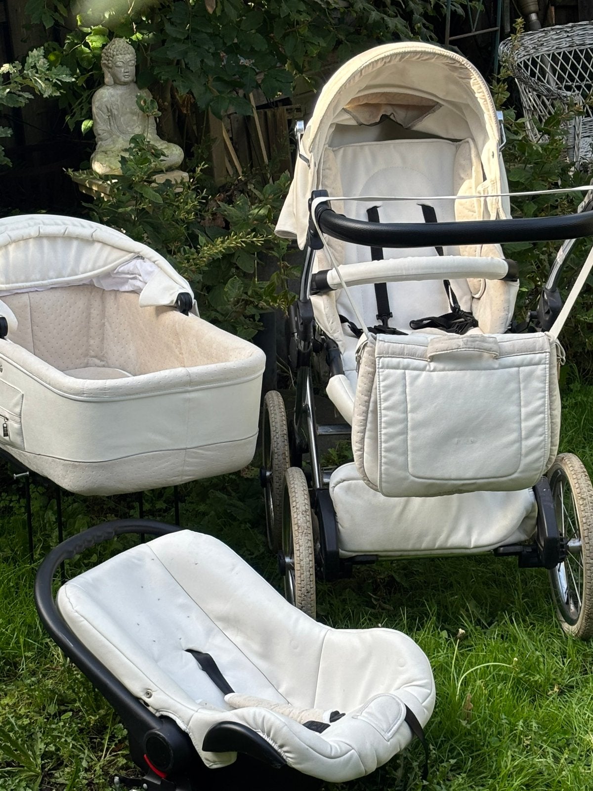 Tutek Turran klassieke meegroeikinderwagen, Ophalen, Zo goed als nieuw, Overige merken, Luchtbanden