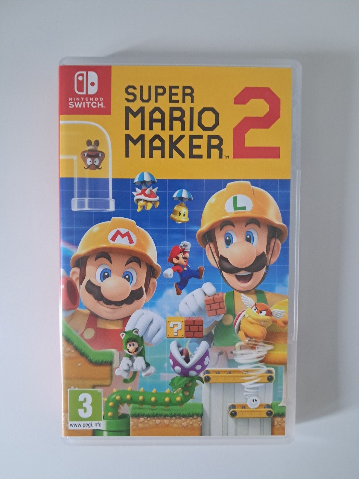 Super mario maker 2, 1 speler, Zo goed als nieuw, Vanaf 3 jaar, Ophalen