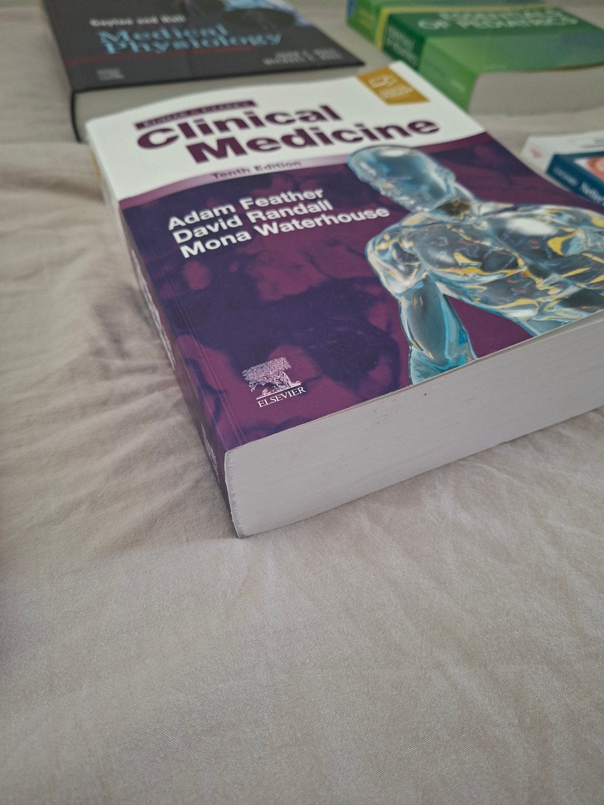 Clinical Medicine - Tiende Editie Cumar and Clark's, Ophalen of Verzenden, Adam Feather, David Randall, Mona Waterhouse, Beta