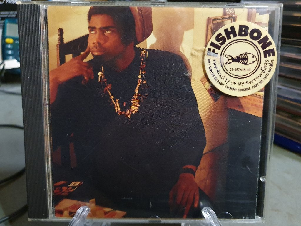 Fishbone - The Reality Of My Surroundings CD, Ophalen, Zo goed als nieuw