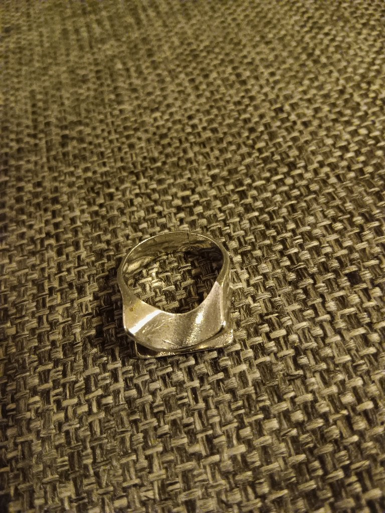 lapponia ring zilver .952 maat 18 - 19, 18 tot 19, Gebruikt, Ophalen of Verzenden, Dame of Heer