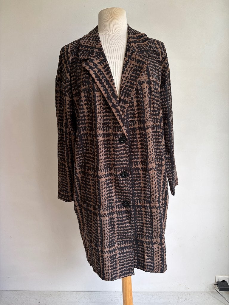 studio anneloes blazer maat m zwart bruin, Maat 38/40 (M), Studio Anneloes, Verzenden, Zwart