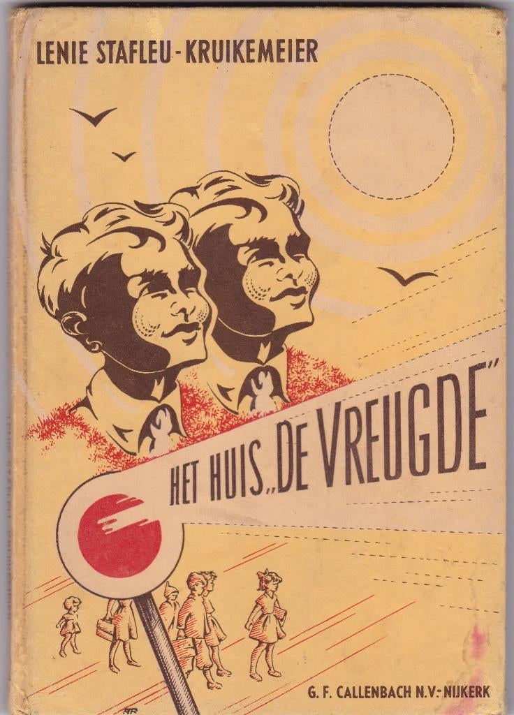 Stafleu-Kruikemeier, Lenie – Het huis DE VREUGDE (kinderboek, Ophalen of Verzenden, Gelezen, Stafleu-Kruikemeier, Lenie