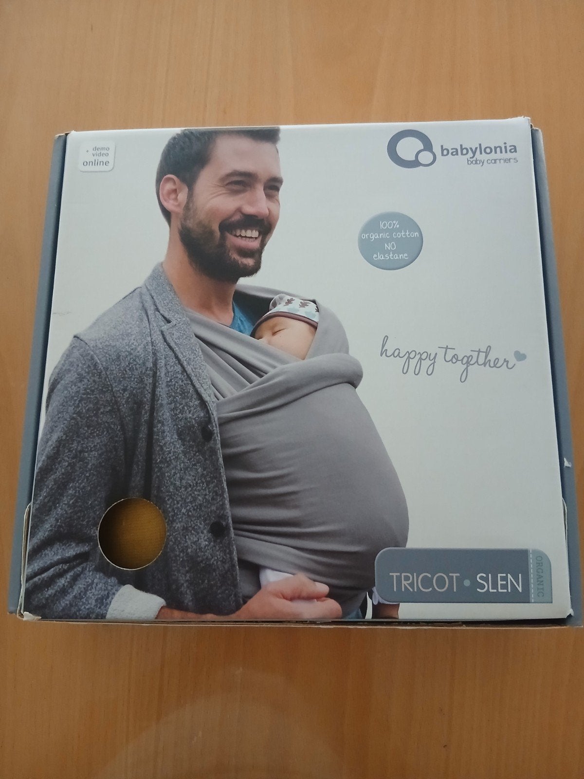 Nieuw Babylonia baby carriers, Kinderen en Baby's, Babydragers en Draagdoeken, Nieuw, Rug, Draagzak, Ophalen