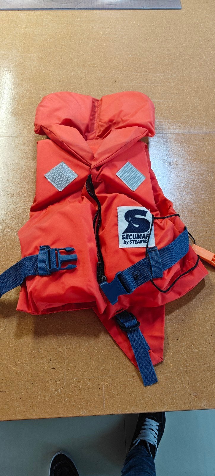Secumar reddingsvest 100N - Oranje, Ophalen of Verzenden, Gebruikt