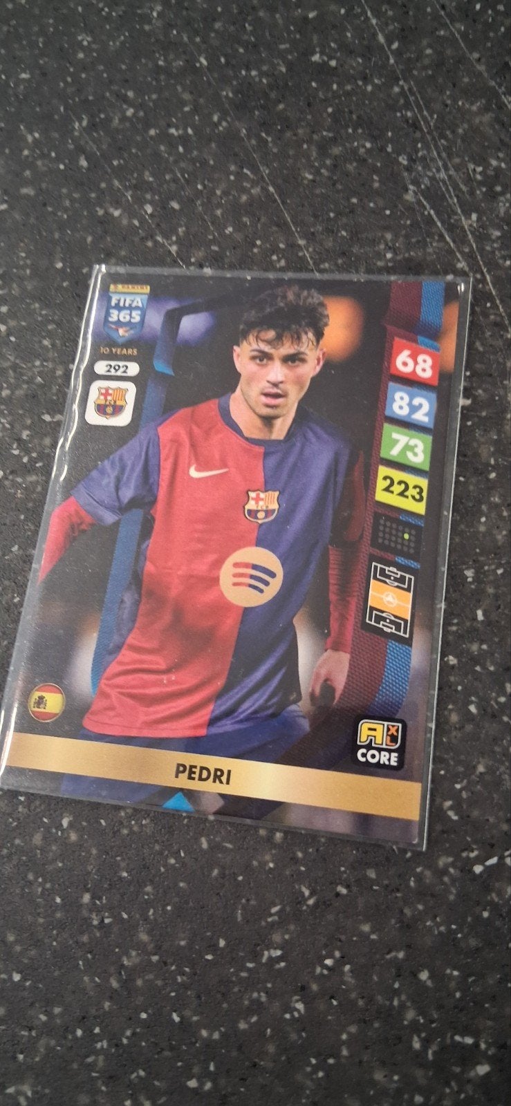 FIFA 365 Panini Adrenalyn XL 2023 Pedri FC Barcelona kaart